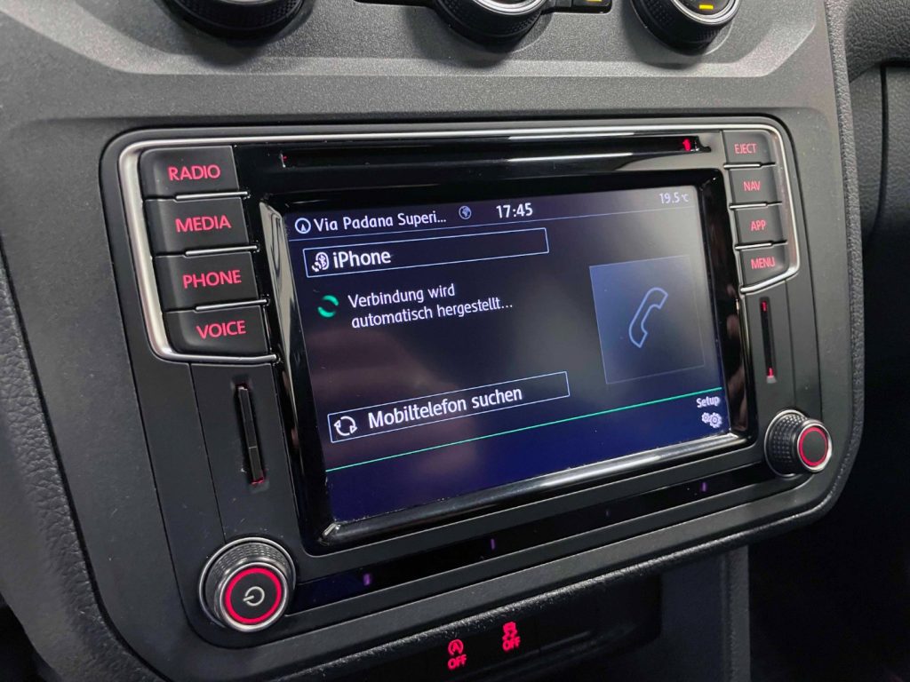 VOLKSWAGEN Caddy 2.0 TDI 102 CV TRENDLINE - IVA DEDUCIBILE - 19