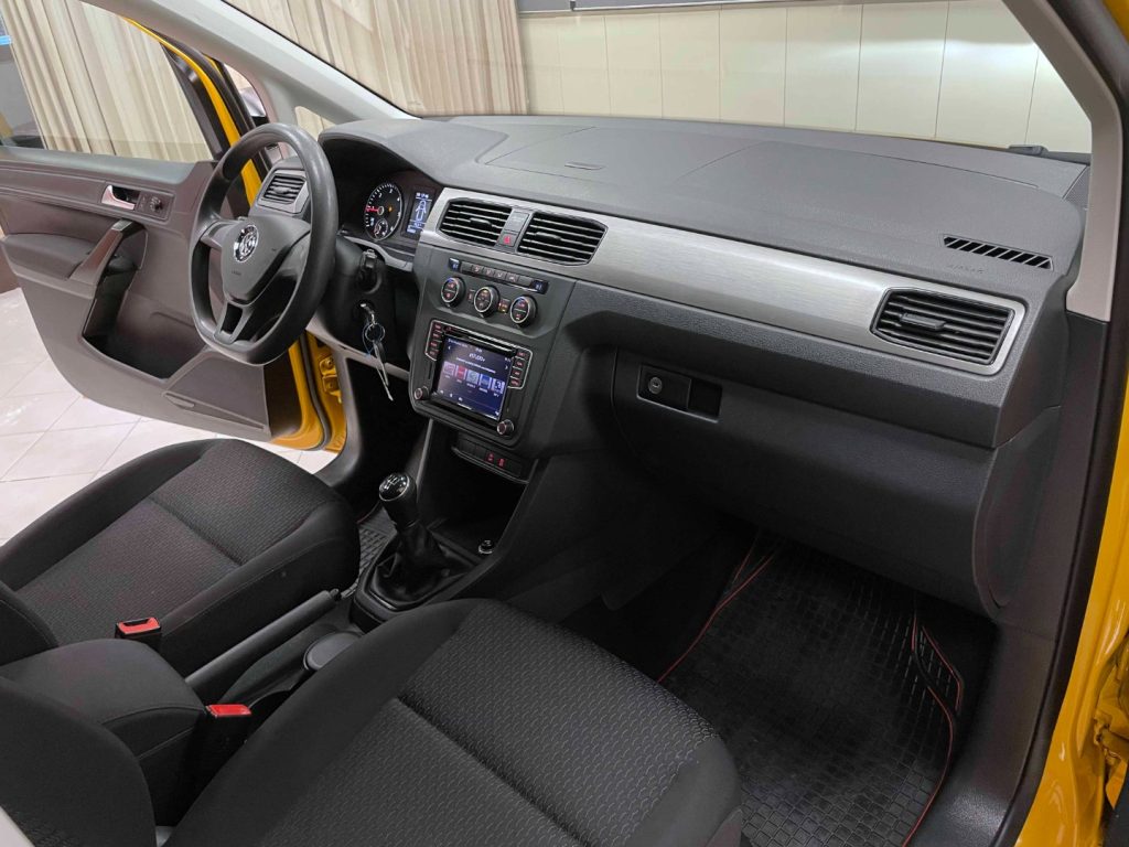 VOLKSWAGEN Caddy 2.0 TDI 102 CV TRENDLINE - IVA DEDUCIBILE - 22