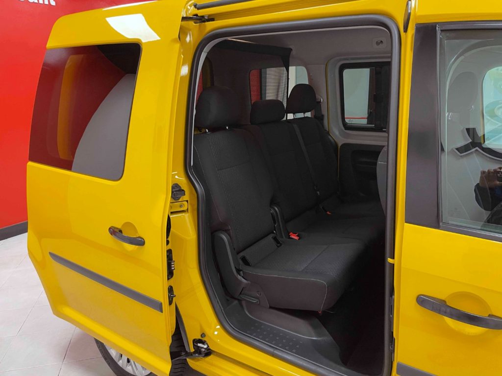 VOLKSWAGEN Caddy 2.0 TDI 102 CV TRENDLINE - IVA DEDUCIBILE - 26