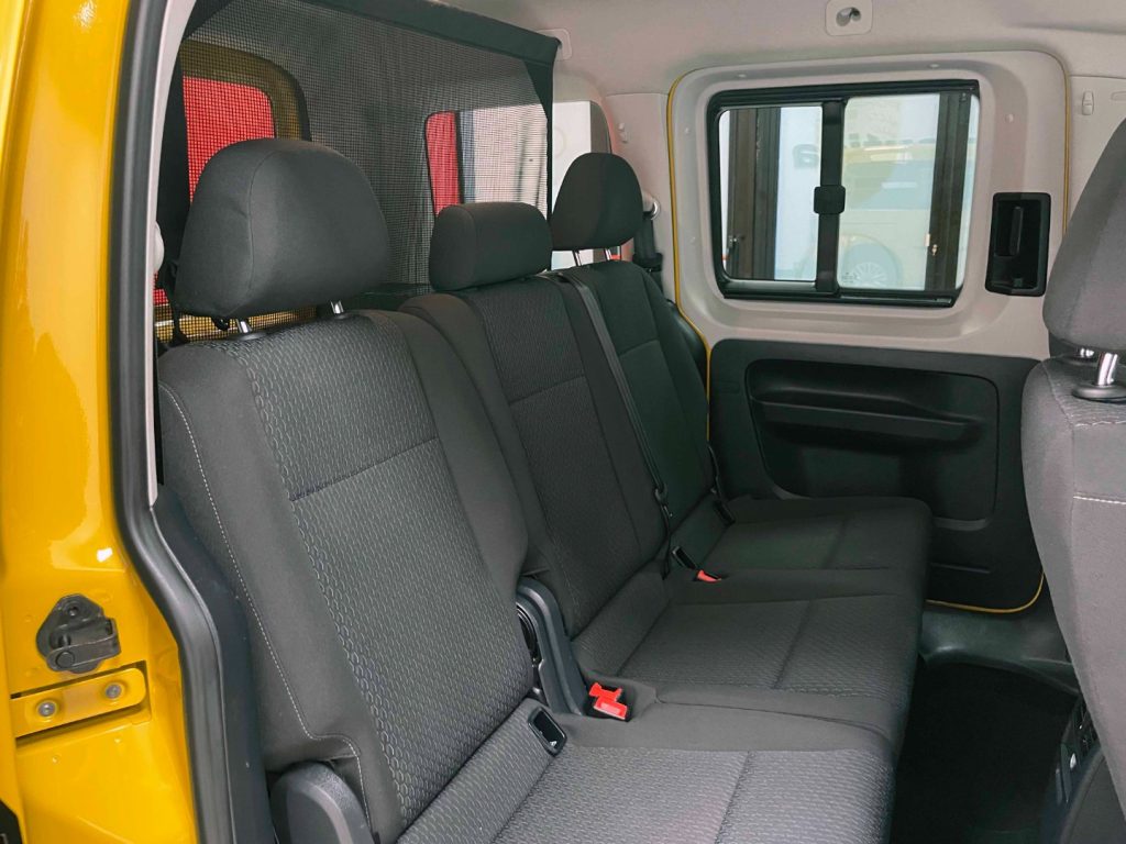 VOLKSWAGEN Caddy 2.0 TDI 102 CV TRENDLINE - IVA DEDUCIBILE - 27