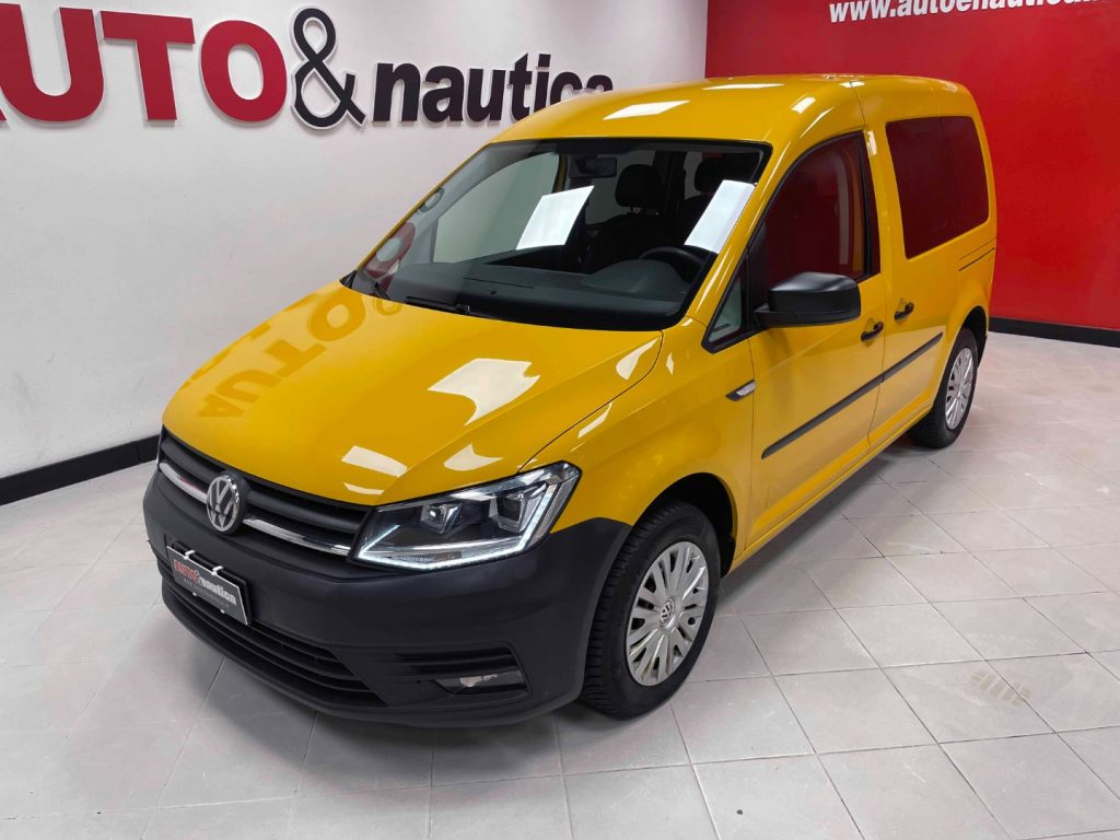 VOLKSWAGEN Caddy 2.0 TDI 102 CV TRENDLINE - IVA DEDUCIBILE - 28