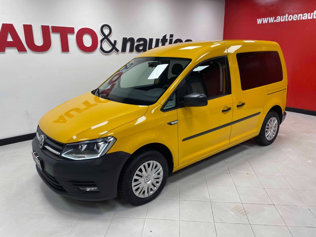 VOLKSWAGEN Caddy 2.0 TDI 102 CV TRENDLINE - IVA DEDUCIBILE - 29