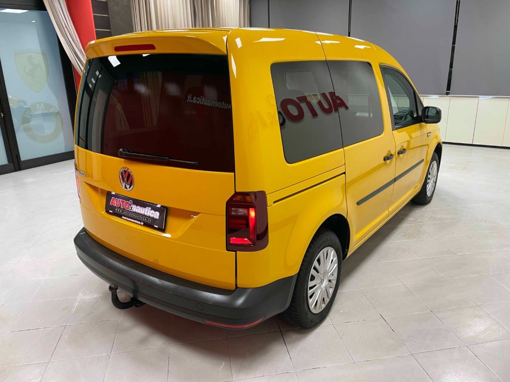 VOLKSWAGEN Caddy 2.0 TDI 102 CV TRENDLINE - IVA DEDUCIBILE - 35
