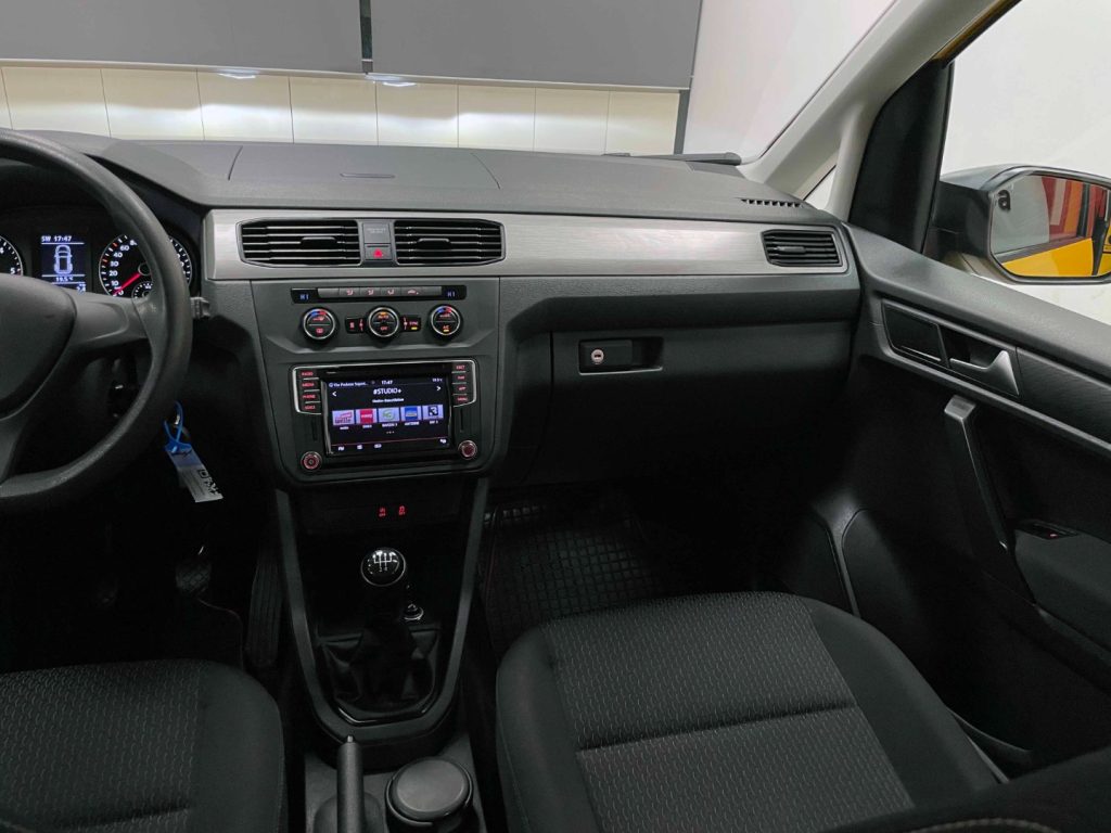 VOLKSWAGEN Caddy 2.0 TDI 102 CV TRENDLINE - IVA DEDUCIBILE - 38