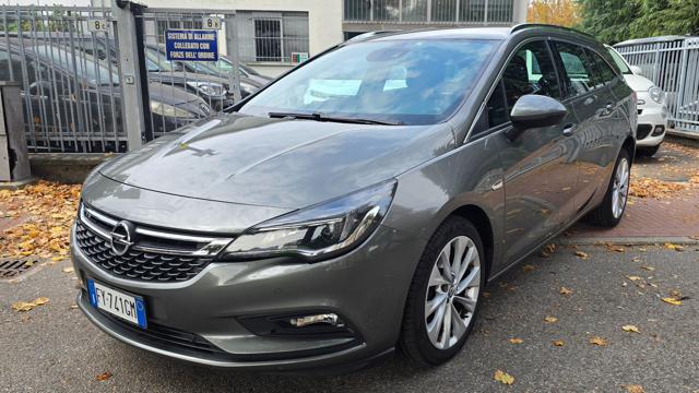 OPEL Astra Argento metallizzato