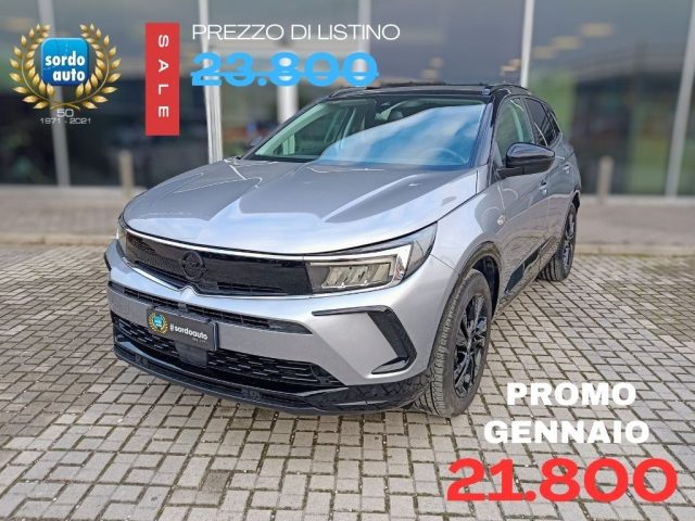 OPEL Grandland Grigio metallizzato