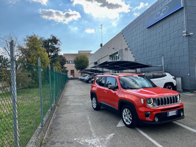 JEEP Renegade Orange pastello