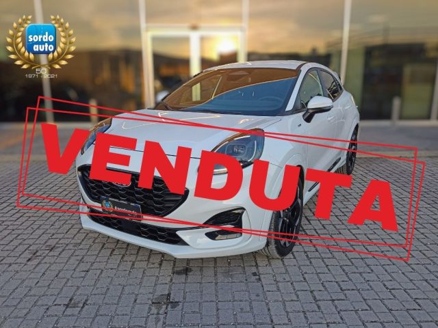 FORD Puma Bianco metallizzato