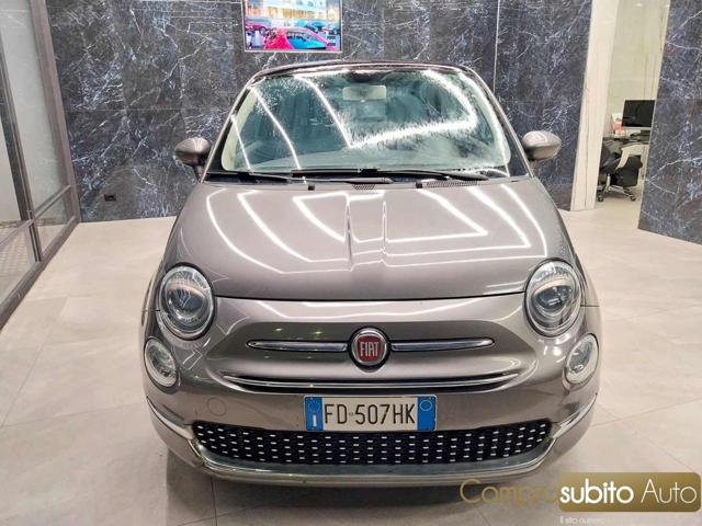 FIAT 500 Gris foncé Pastel