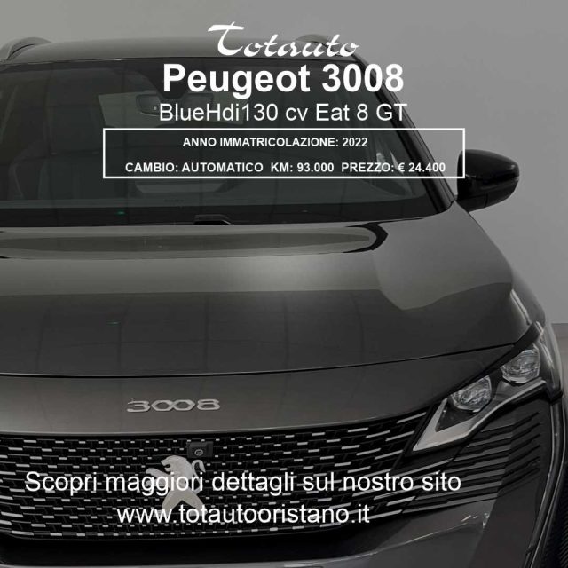PEUGEOT 3008 Antracite metallizzato