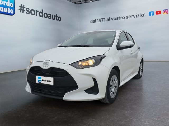 TOYOTA Yaris Bianco metallizzato