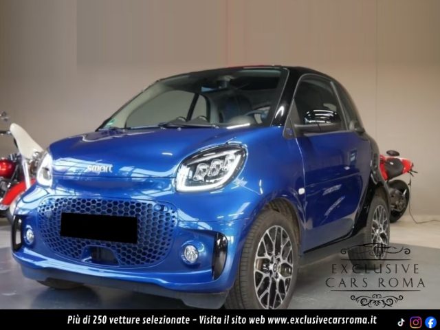 SMART ForTwo Blu metallizzato