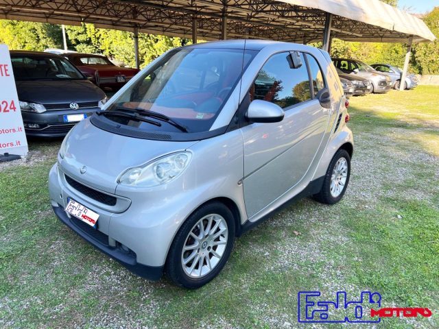 SMART ForTwo Argento metallizzato