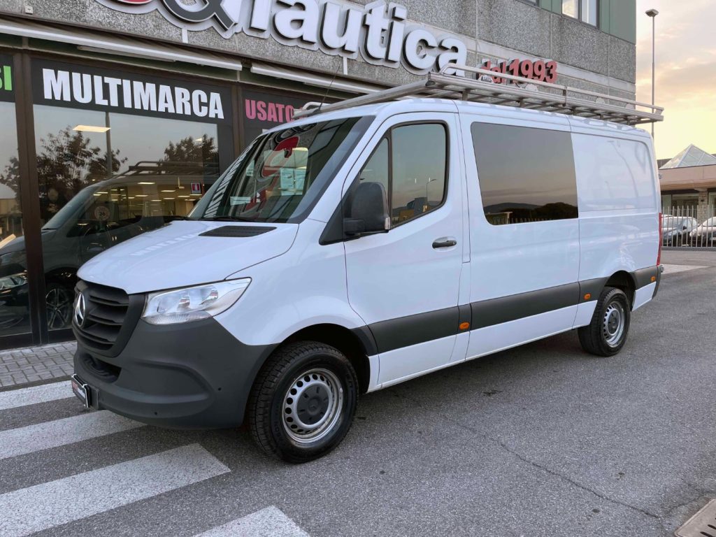MERCEDES-BENZ Sprinter MIXTO 317 CDI AUTOMATICO L2 FURGONE-IVA DEDUCIBILE - 3