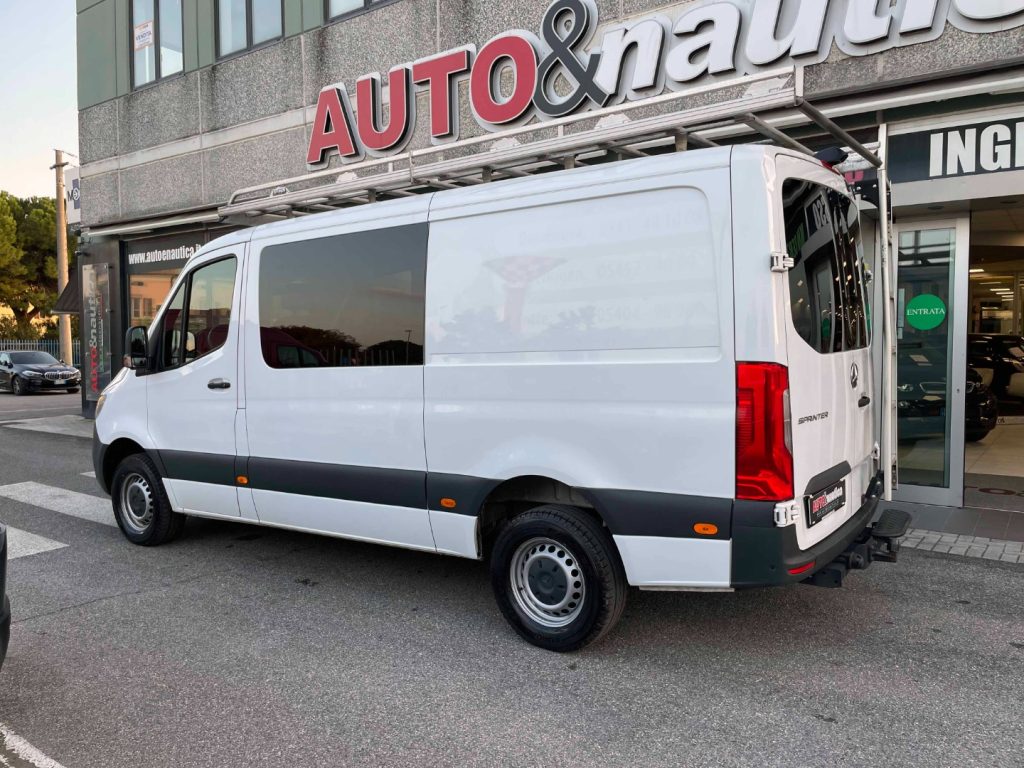 MERCEDES-BENZ Sprinter MIXTO 317 CDI AUTOMATICO L2 FURGONE-IVA DEDUCIBILE - 4