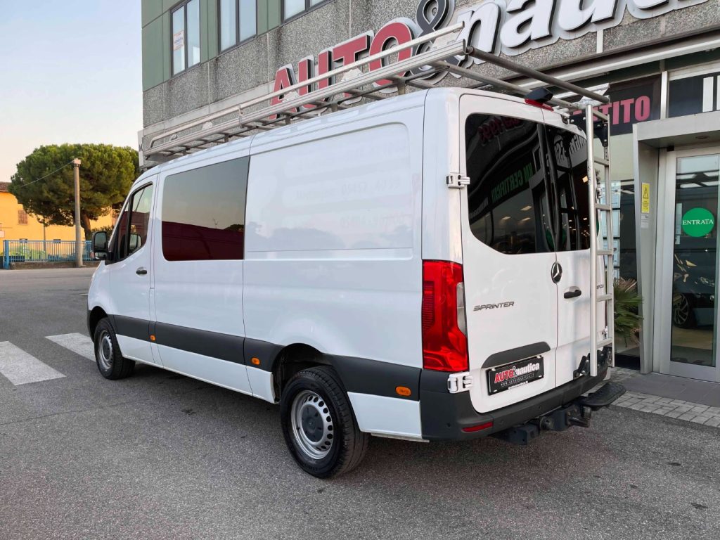 MERCEDES-BENZ Sprinter MIXTO 317 CDI AUTOMATICO L2 FURGONE-IVA DEDUCIBILE - 5