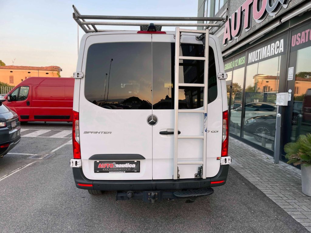 MERCEDES-BENZ Sprinter MIXTO 317 CDI AUTOMATICO L2 FURGONE-IVA DEDUCIBILE - 6