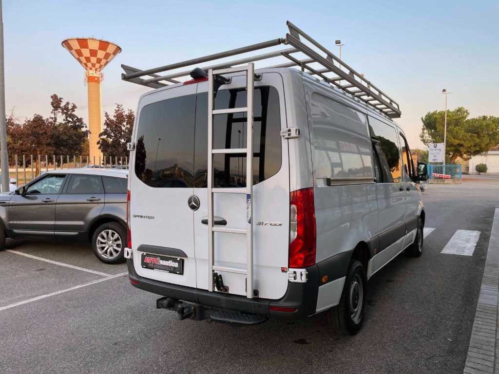 MERCEDES-BENZ Sprinter MIXTO 317 CDI AUTOMATICO L2 FURGONE-IVA DEDUCIBILE - 7
