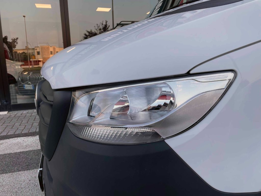 MERCEDES-BENZ Sprinter MIXTO 317 CDI AUTOMATICO L2 FURGONE-IVA DEDUCIBILE - 8