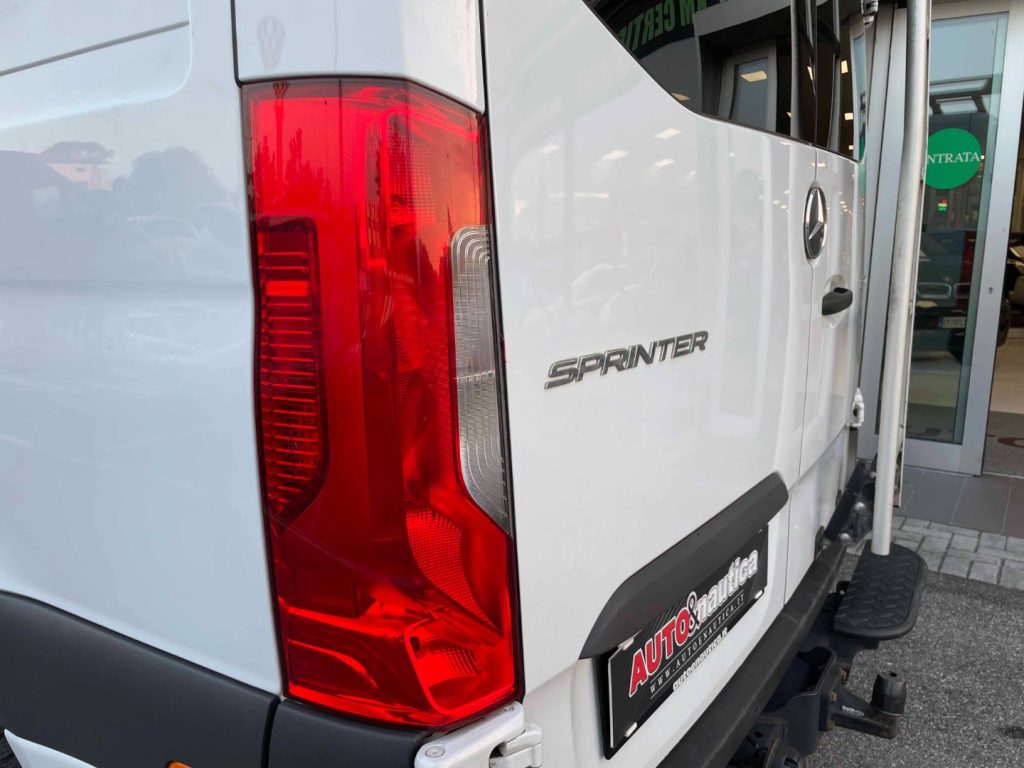 MERCEDES-BENZ Sprinter MIXTO 317 CDI AUTOMATICO L2 FURGONE-IVA DEDUCIBILE - 9