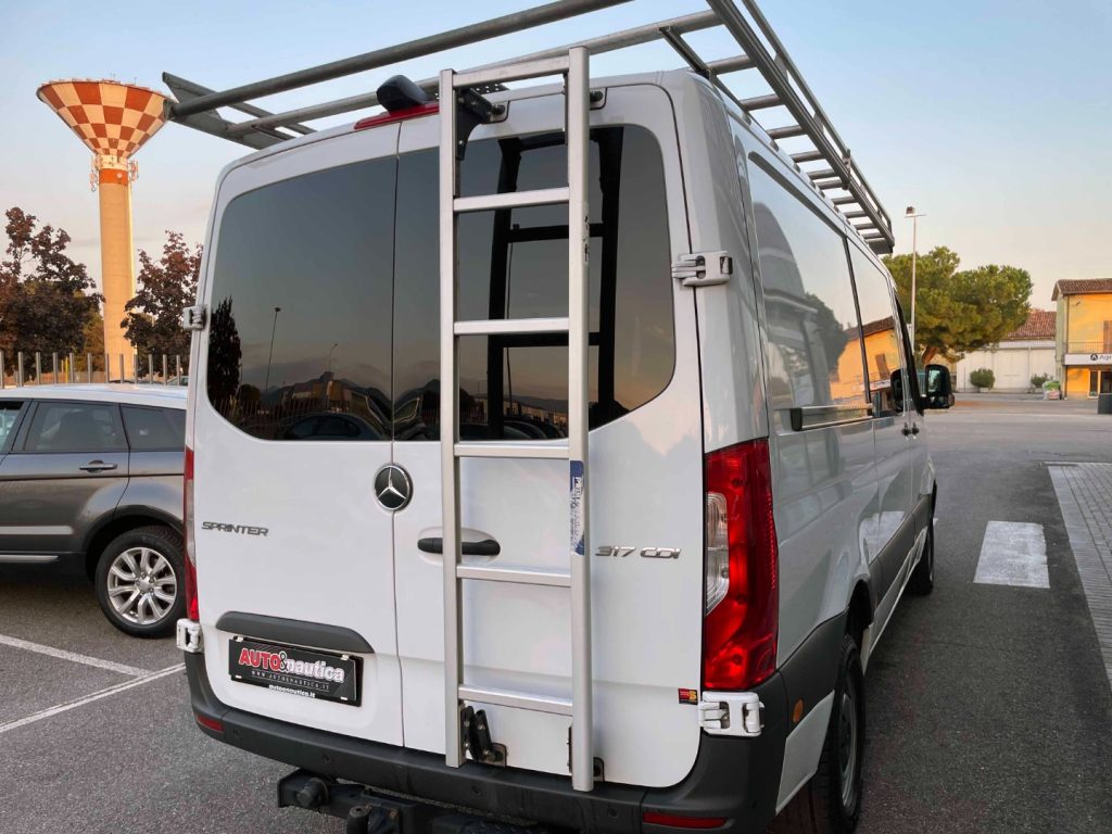 MERCEDES-BENZ Sprinter MIXTO 317 CDI AUTOMATICO L2 FURGONE-IVA DEDUCIBILE - 10