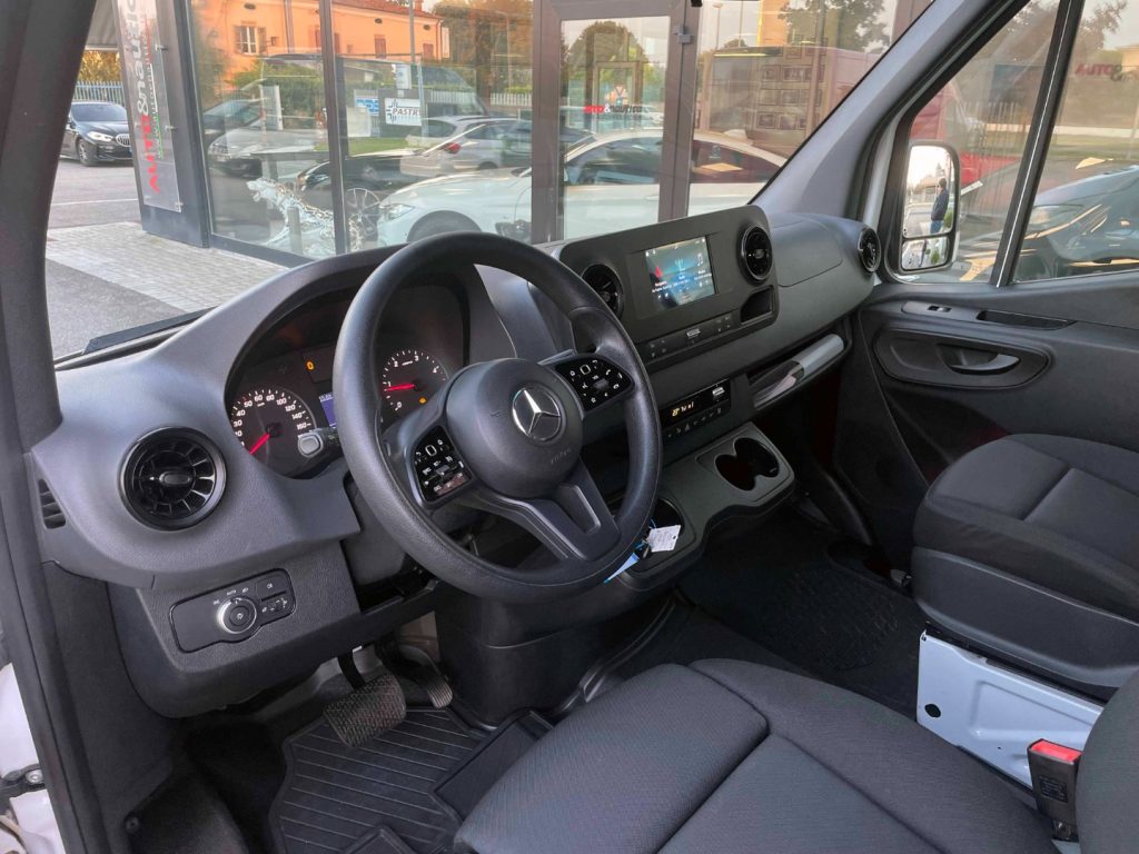 MERCEDES-BENZ Sprinter MIXTO 317 CDI AUTOMATICO L2 FURGONE-IVA DEDUCIBILE - 13