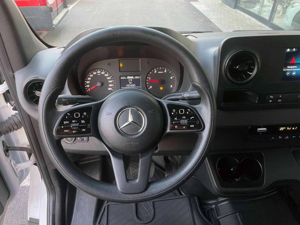 MERCEDES-BENZ Sprinter MIXTO 317 CDI AUTOMATICO L2 FURGONE-IVA DEDUCIBILE - 16