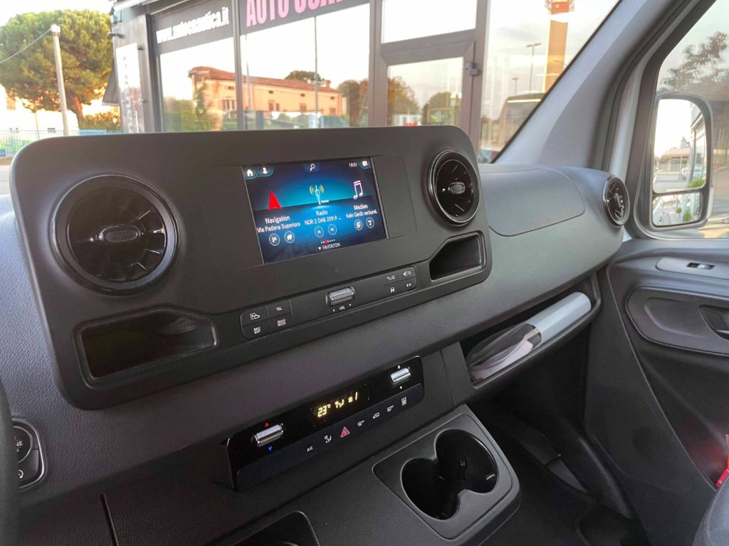 MERCEDES-BENZ Sprinter MIXTO 317 CDI AUTOMATICO L2 FURGONE-IVA DEDUCIBILE - 18