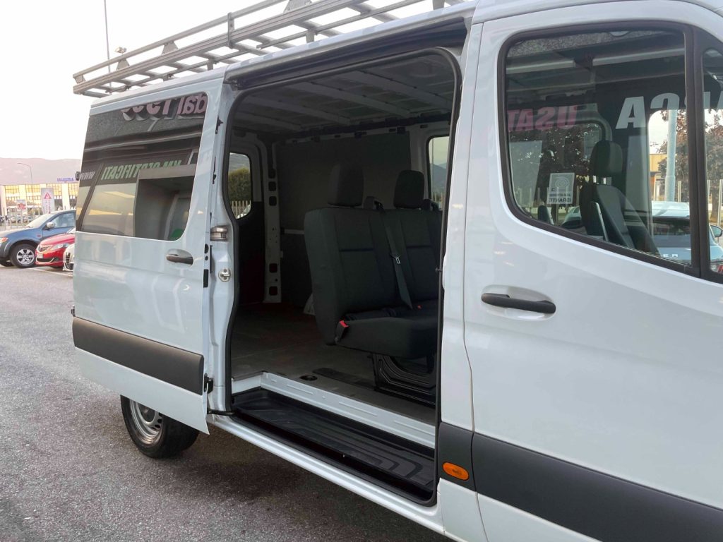 MERCEDES-BENZ Sprinter MIXTO 317 CDI AUTOMATICO L2 FURGONE-IVA DEDUCIBILE - 28