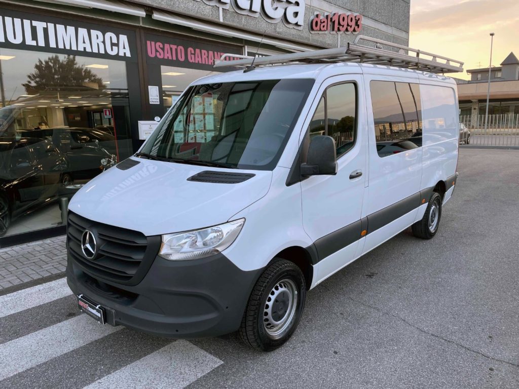 MERCEDES-BENZ Sprinter MIXTO 317 CDI AUTOMATICO L2 FURGONE-IVA DEDUCIBILE - 31