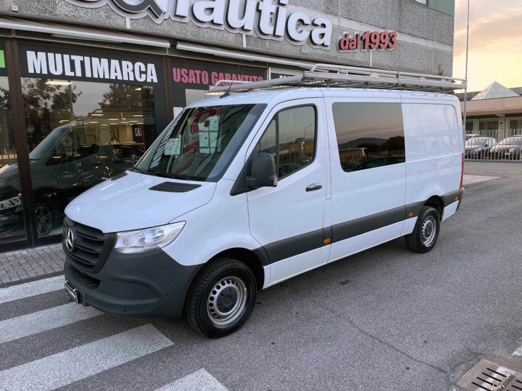 MERCEDES-BENZ Sprinter MIXTO 317 CDI AUTOMATICO L2 FURGONE-IVA DEDUCIBILE - 32