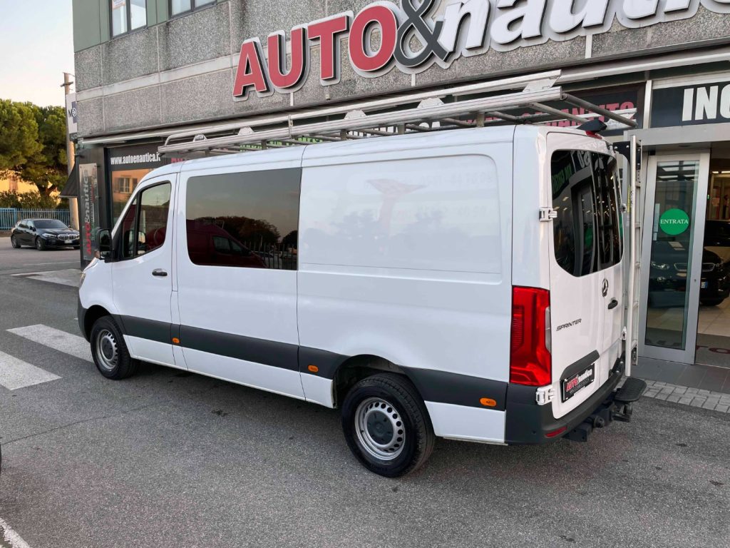 MERCEDES-BENZ Sprinter MIXTO 317 CDI AUTOMATICO L2 FURGONE-IVA DEDUCIBILE - 33