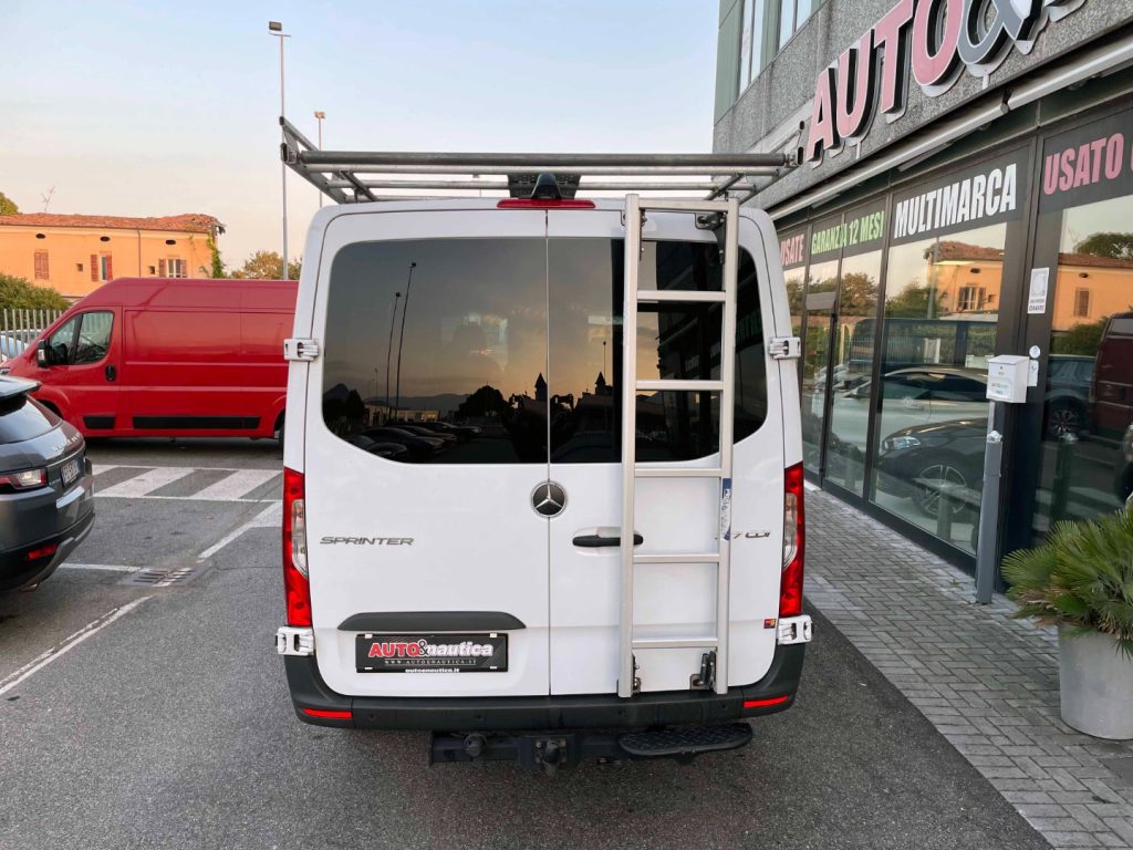 MERCEDES-BENZ Sprinter MIXTO 317 CDI AUTOMATICO L2 FURGONE-IVA DEDUCIBILE - 35