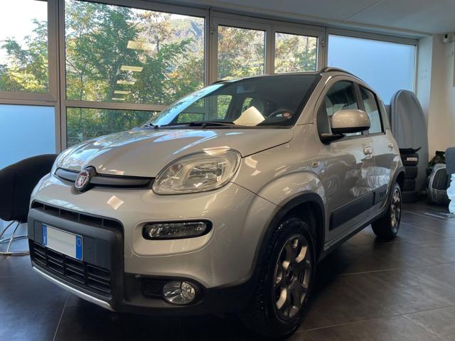 FIAT Panda Silber metallisiert