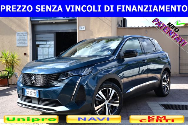 PEUGEOT 3008 Blu metallizzato