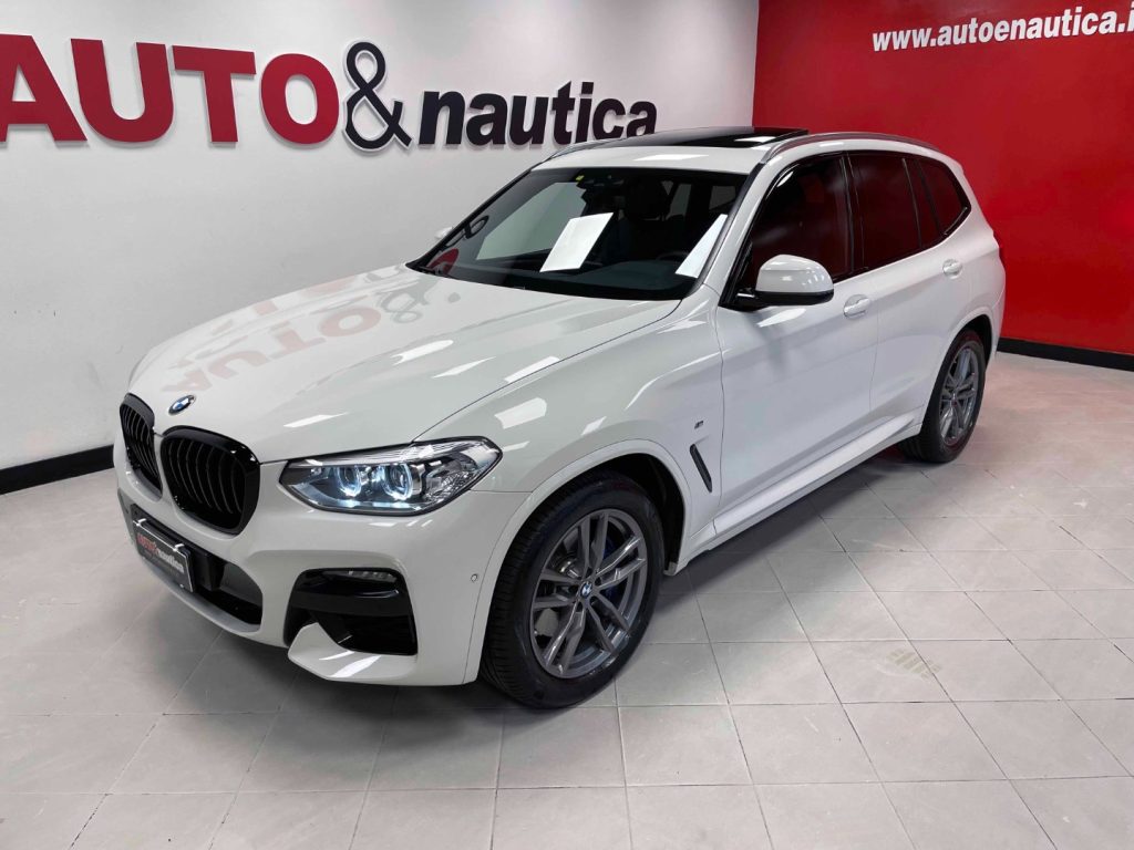 BMW X3 XDRIVE 30D MHEV MSPORT 286CV AUTO - 31