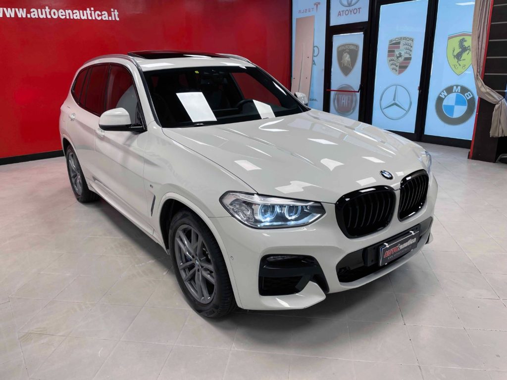 BMW X3 XDRIVE 30D MHEV MSPORT 286CV AUTO - 34
