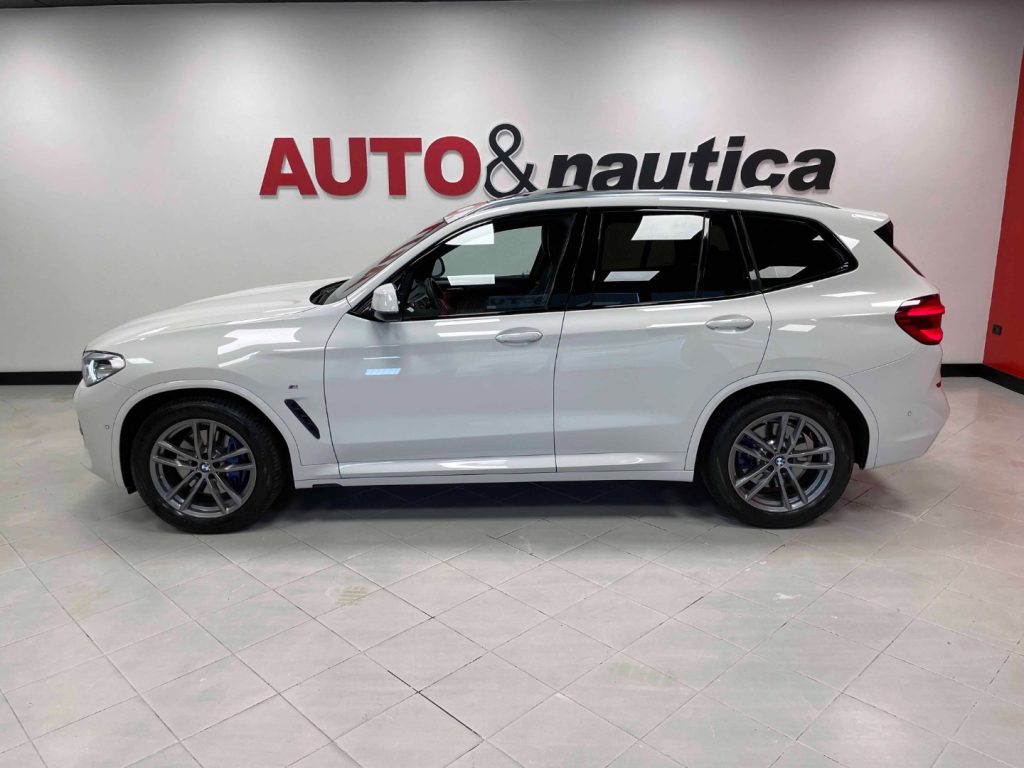 BMW X3 XDRIVE 30D MHEV MSPORT 286CV AUTO - 35