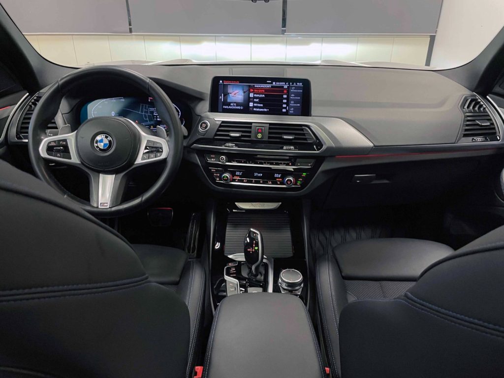 BMW X3 XDRIVE 30D MHEV MSPORT 286CV AUTO - 62
