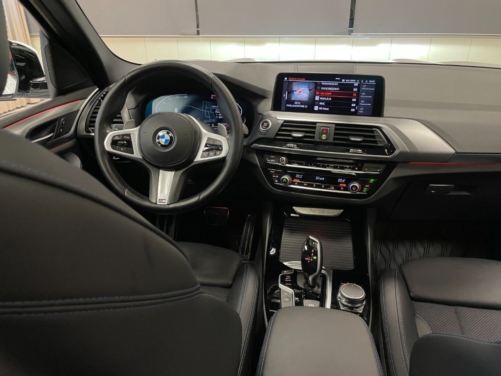 BMW X3 XDRIVE 30D MHEV MSPORT 286CV AUTO - 63