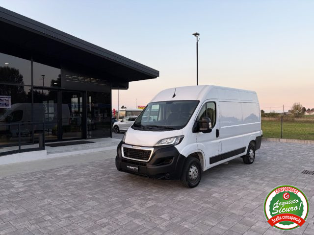 PEUGEOT Boxer Bianco pastello