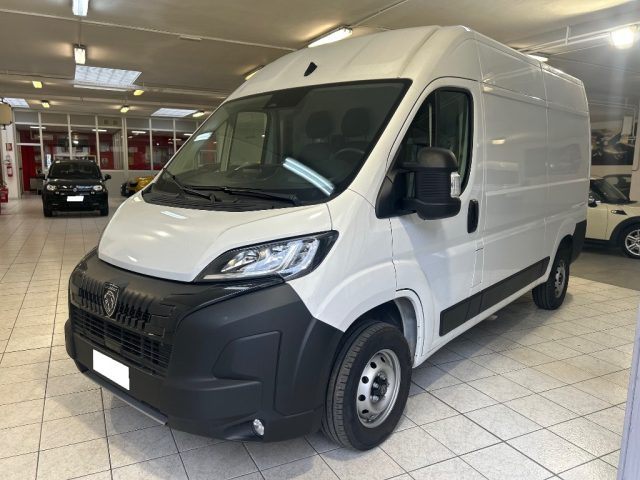 PEUGEOT Boxer Bianco pastello