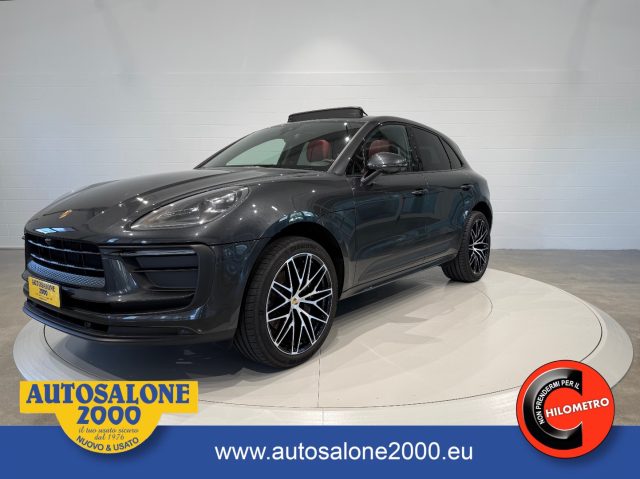 PORSCHE Macan Grigio metallizzato
