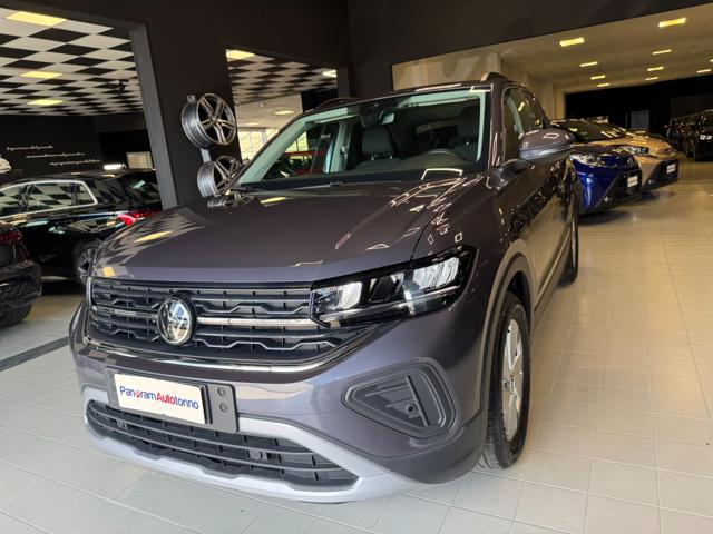 VOLKSWAGEN T-Cross Grigio scuro metallizzato