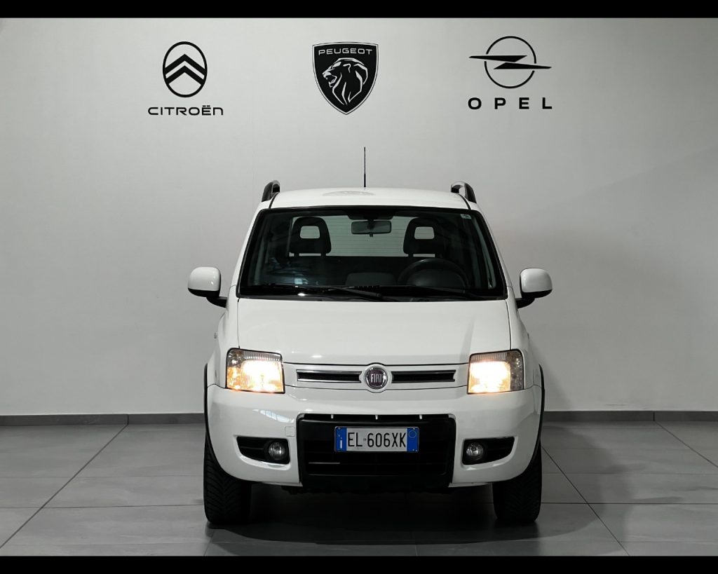 FIAT Panda II 2003 -  1.3 mjt 16v Climbing 4x4 75cv - 2