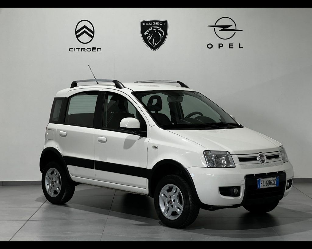 FIAT Panda II 2003 -  1.3 mjt 16v Climbing 4x4 75cv - 3