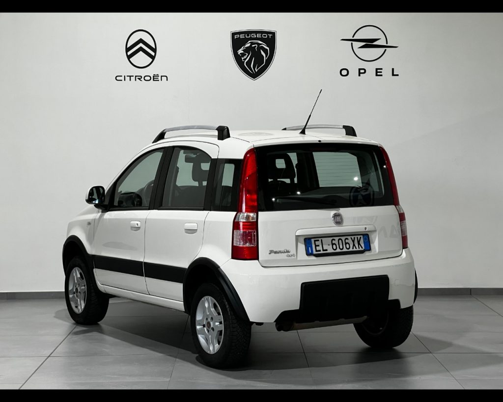 FIAT Panda II 2003 -  1.3 mjt 16v Climbing 4x4 75cv - 4