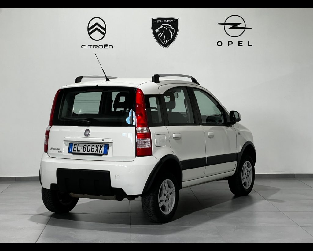 FIAT Panda II 2003 -  1.3 mjt 16v Climbing 4x4 75cv - 6