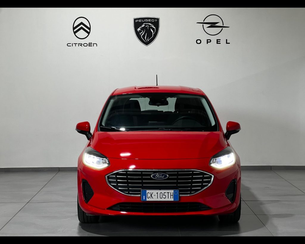 FORD Fiesta VII -  5p 1.0 ecoboost h Titanium 125cv - 2