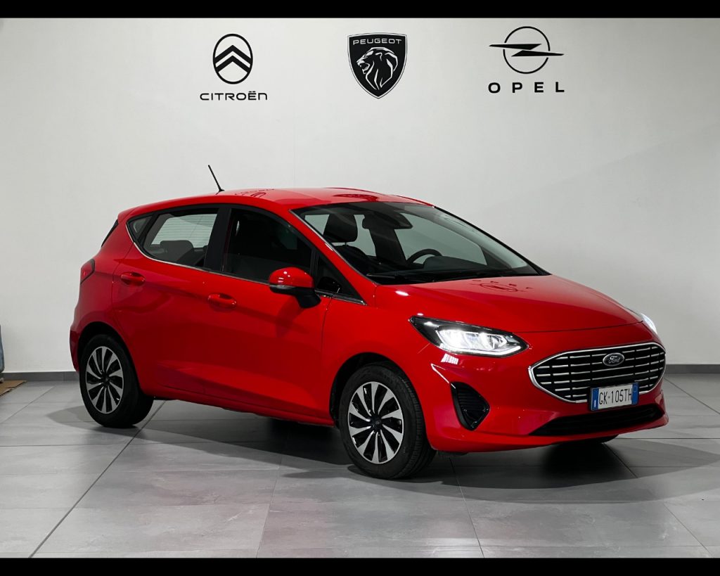 FORD Fiesta VII -  5p 1.0 ecoboost h Titanium 125cv - 3